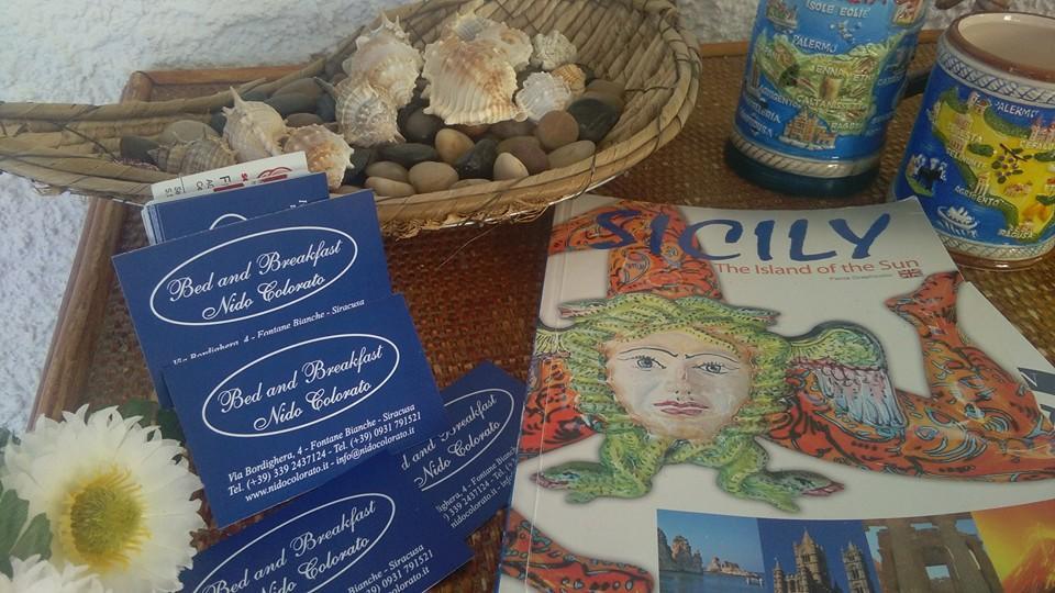 B&B Nido Colorato Fontane Bianche Zewnętrze zdjęcie
