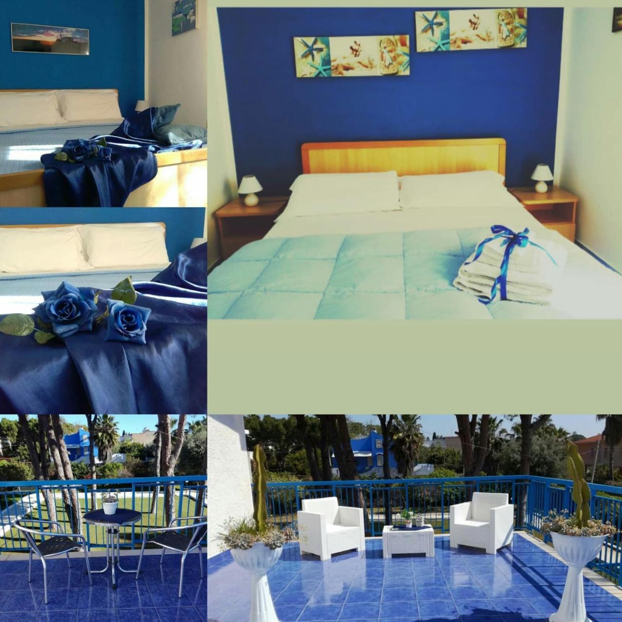 B&B Nido Colorato Fontane Bianche Zewnętrze zdjęcie
